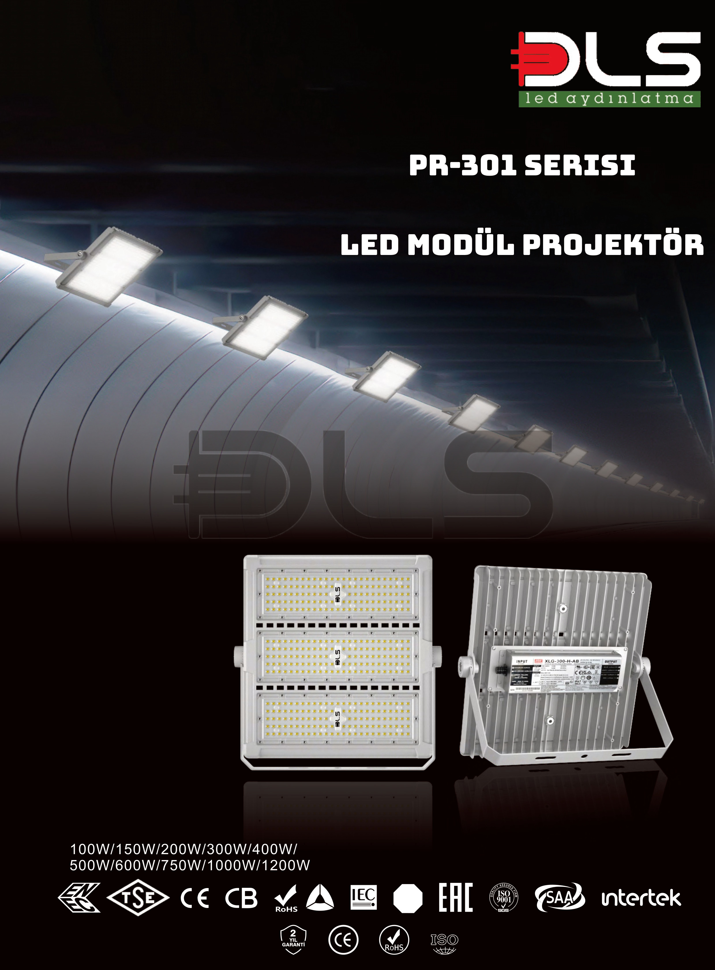DLS-PR-301 SERİSİ
